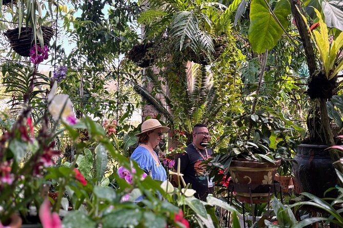 Private Tour: Botanical Garden & Petroglyphs - Lunch with handmade tortillas and mountain cooking