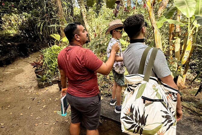 Private Tour: Botanical Garden & Petroglyphs - Timing, pickup, and physical effort