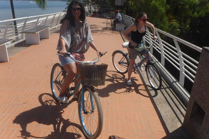 Private Tour in El Malecon Boardwalk Bike Ride - Cuale Island, the market, and the Elizabeth Taylor connection