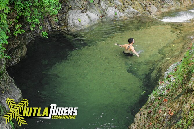 Private Tour: Puerto Vallarta ATV Adventure - A riverside break at the bar and restaurant