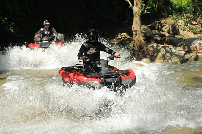 Private Tour: Puerto Vallarta ATV Adventure - Food, tequila, and Rancho Mi Abuelo