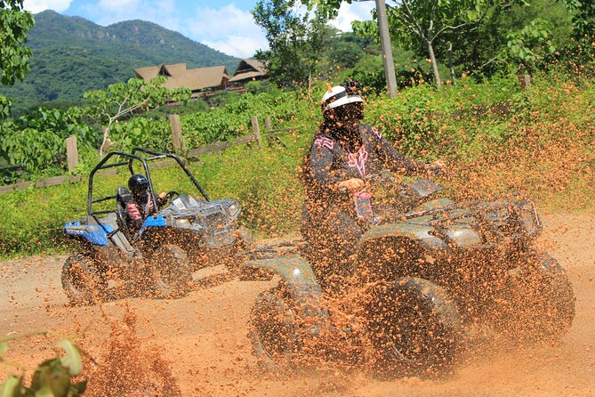 Private Tour: Puerto Vallarta ATV Adventure - Mountain views and the lighthouse finish