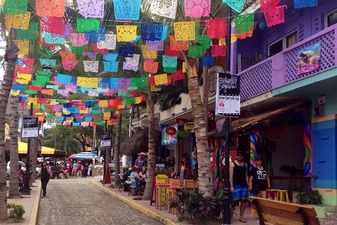 Private Tour, Sayulita & San Pancho - Riding north from Puerto Vallarta