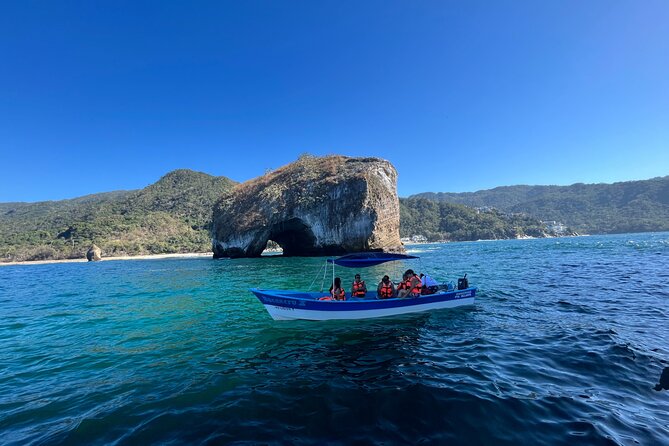 Private Tour Visit the National Park ''The Arches of Mismaloya'' - The 30-minute boat ride to the arches