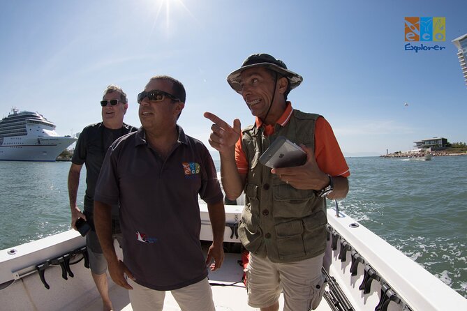 Private Whale watching Puerto Vallarta - Setting out from Marina Vallarta at 11:30 am