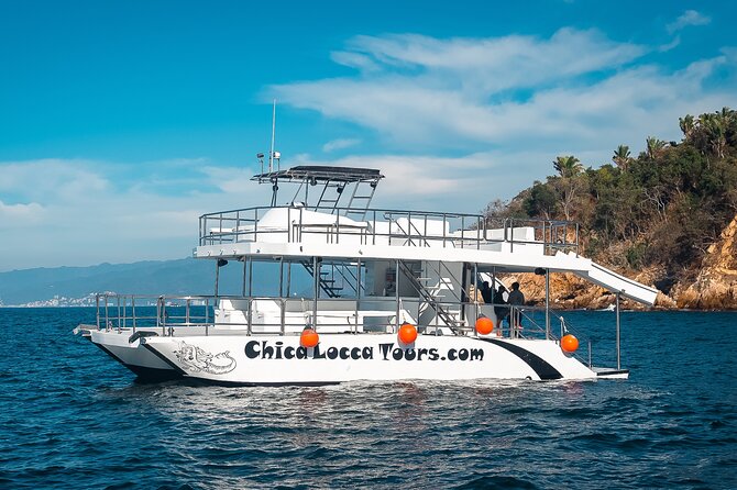 Private Yacht Charter Chica Fun 6 waterslides in Puerto Vallarta - Key points to know before booking