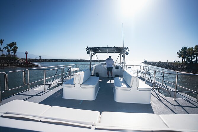 Private Yacht Charter Chica Fun 6 waterslides in Puerto Vallarta - What the four-hour Chica Fun charter feels like
