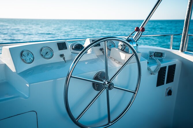Private Yacht Charter Chica Fun 6 waterslides in Puerto Vallarta - How the private group size changes the value
