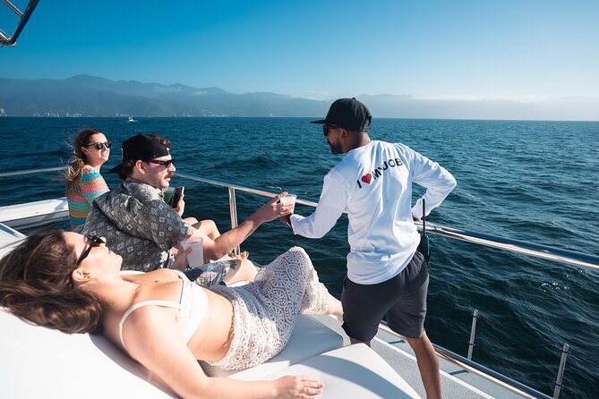 Private Yacht Charter Chica Fun 6 waterslides in Puerto Vallarta - Who will enjoy this charter most