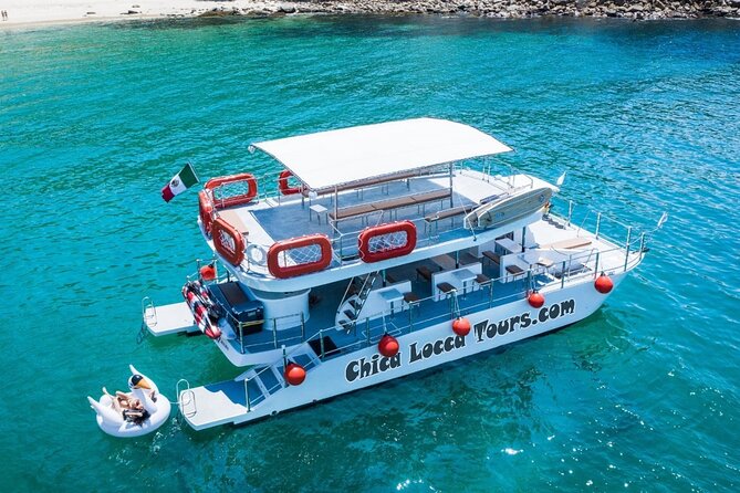 Private Yacht Charter ChicaFUN 5 Waterslides All Inclusive - Key points to know before you book
