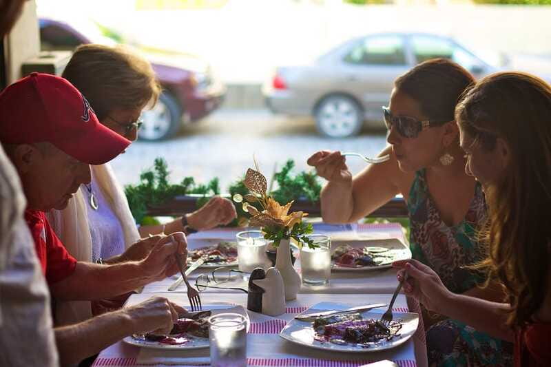 Puerto Vallarta 3-Hour Food Tour of Authentic Local Cuisine - Local people are part of the meal