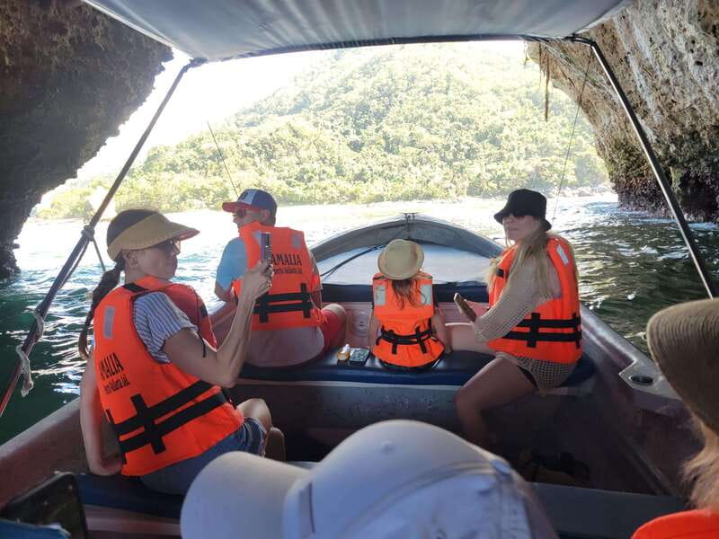 Puerto Vallarta: 3-Hour Whale Watching and Snorkeling - Humpback whales in Banderas Bay