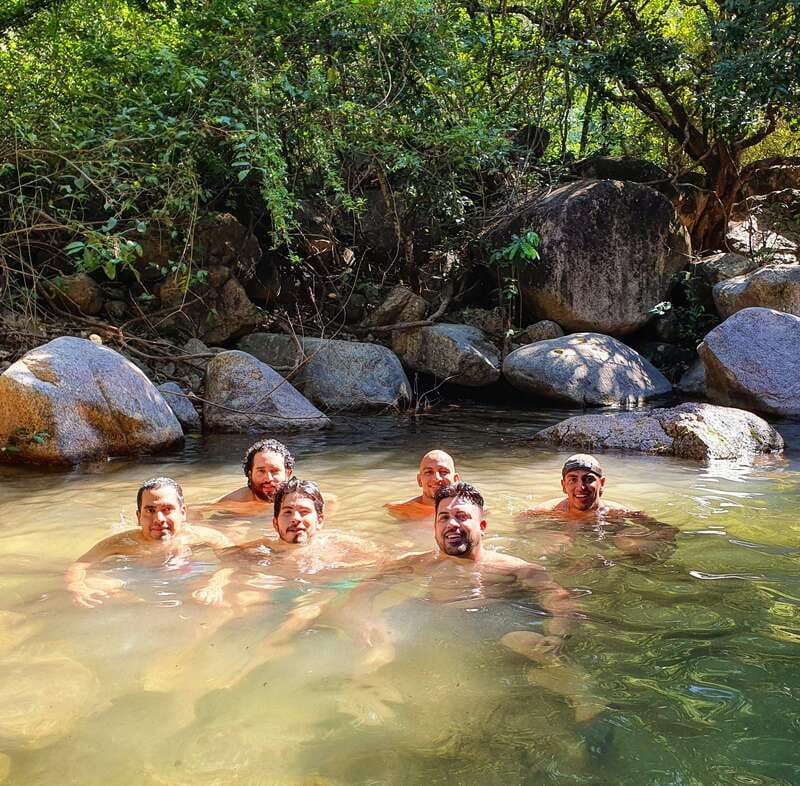 Puerto Vallarta: 4-Hour Jungle Hike and Waterfall Swim - The optional second waterfall and bay lookout