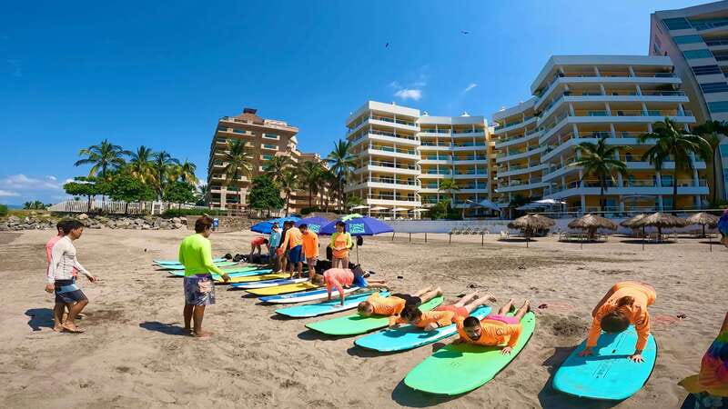 Puerto vallarta and Nayarit: surf lessons - Booking Details That Matter