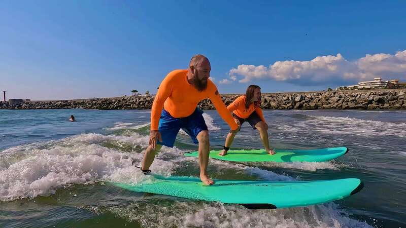 Puerto vallarta and Nayarit: surf lessons - The First 20 Minutes: Pop-Ups on the Sand