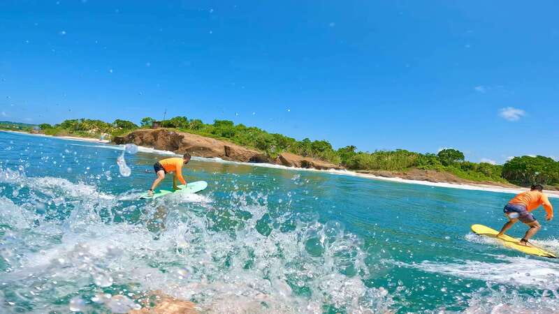 Puerto vallarta and Nayarit: surf lessons - Gentle Waves for a First Successful Ride