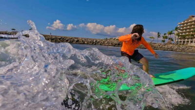 Puerto vallarta and Nayarit: surf lessons