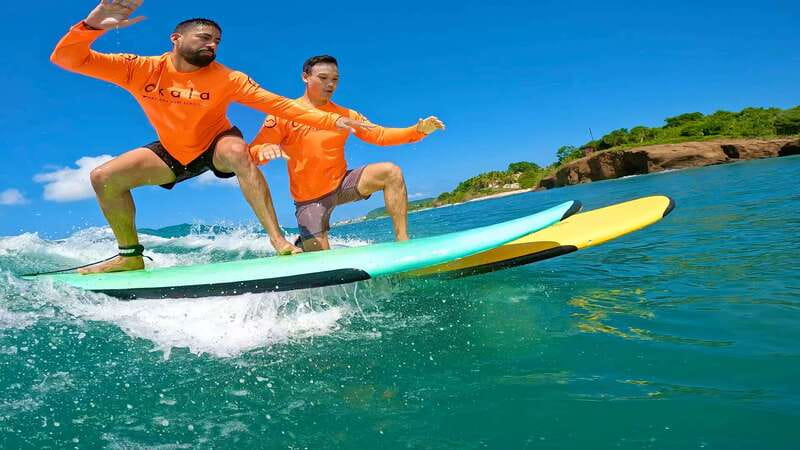 Puerto vallarta and Nayarit: surf lessons - What the Two-Hour Schedule Feels Like