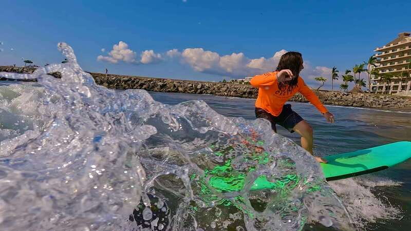 Puerto vallarta and Nayarit: surf lessons - One Instructor for Every One or Two Surfers
