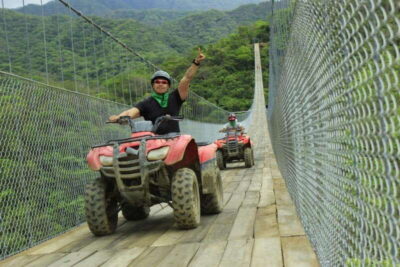 ATV Jorullo Bridge Adventure
