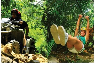 ATV & Zip Line Combo Adventure