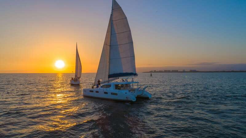 Puerto Vallarta: Bay of Banderas Luxury Sunset Sailing Tour - Open bar, local flavors, and a light meal