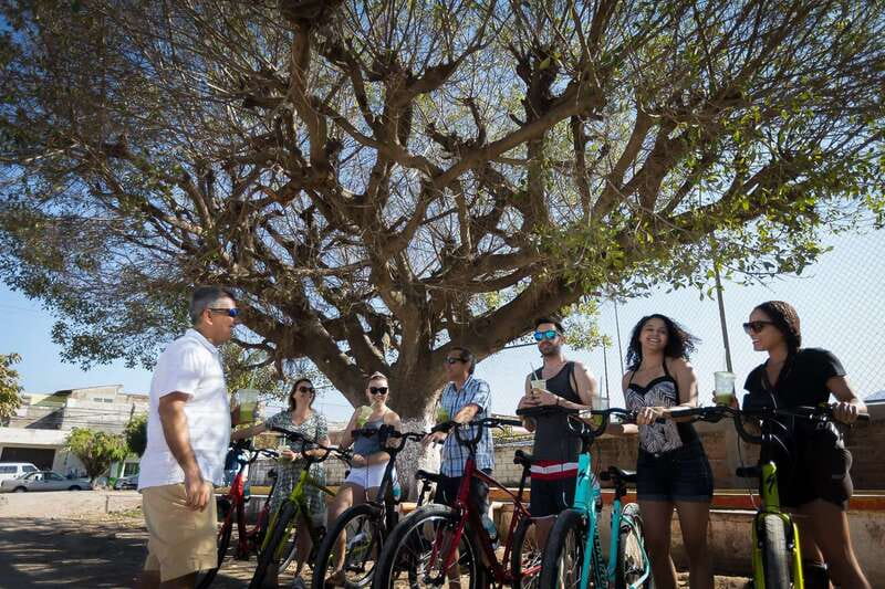 Puerto Vallarta: Bikes and Bites Tour - How much food do you get for $65?