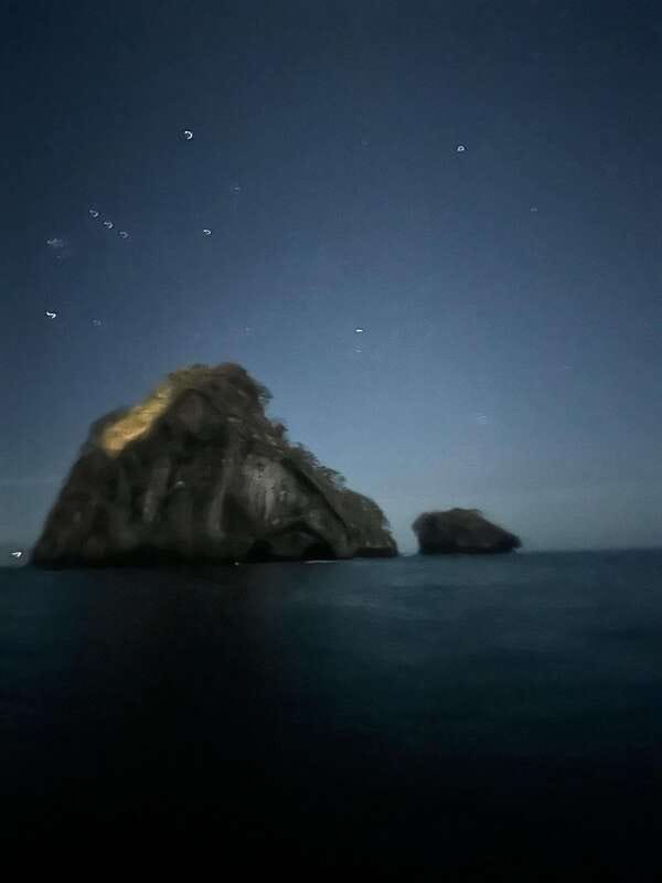 Puerto Vallarta: Bioluminescence in Los Arcos Marine Park - Meeting at Margarita Grill and heading south