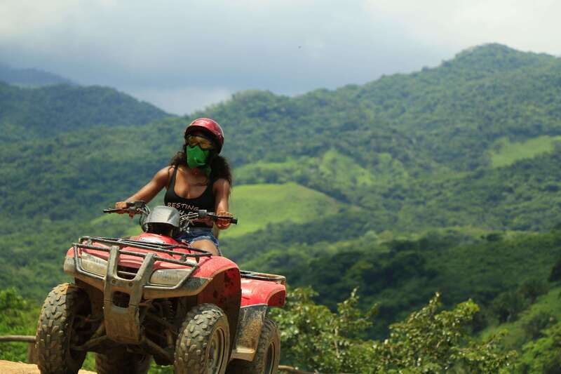 Puerto Vallarta: Canopy River ATV, Waterfall, Tequila Tour - Leaving Puerto Vallarta for the Sierra Madre