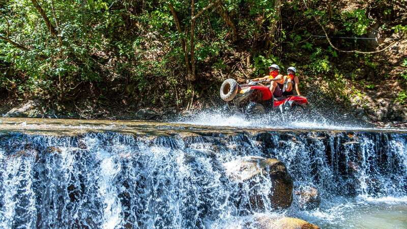 Puerto Vallarta: Canopy River ATV, Waterfall, Tequila Tour - Mountain views, rough trails, and plenty of dust