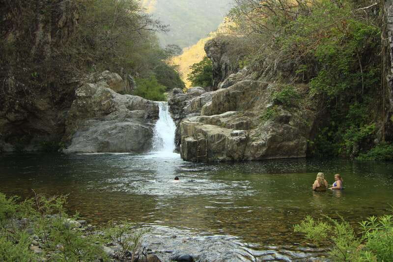 Puerto Vallarta: Canopy River ATV, Waterfall, Tequila Tour - Reaching El Salto waterfall