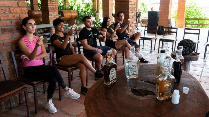 Puerto Vallarta: Canopy River ATV, Waterfall, Tequila Tour - The tequila tasting at the end