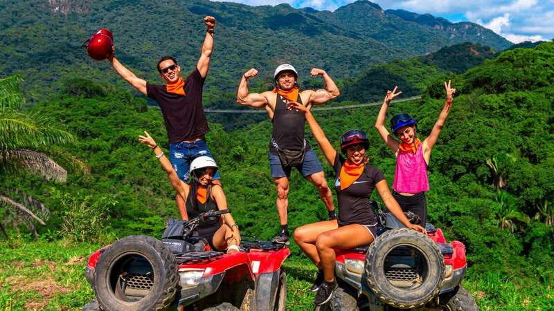 Puerto Vallarta: Canopy River ATV, Waterfall, Tequila Tour - What the ATV ride is really like