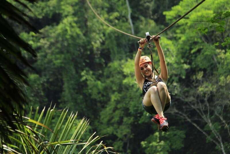 Puerto Vallarta: Canopy River + Jorullo Bridge Pass - The infinity pool question