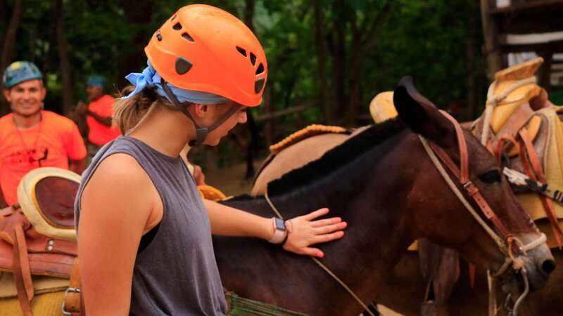 Puerto Vallarta: Canopy River Zip Line Tour with Mule Ride - Key Points to Know Before You Book