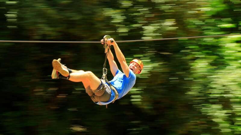 Puerto Vallarta: Canopy River Zip Line Tour with Mule Ride - From Puerto Vallarta to Canopy River Park