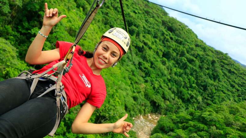 Puerto Vallarta: Canopy River Zip Line Tour with Mule Ride - A Slow Mule Ride Up the Mountain