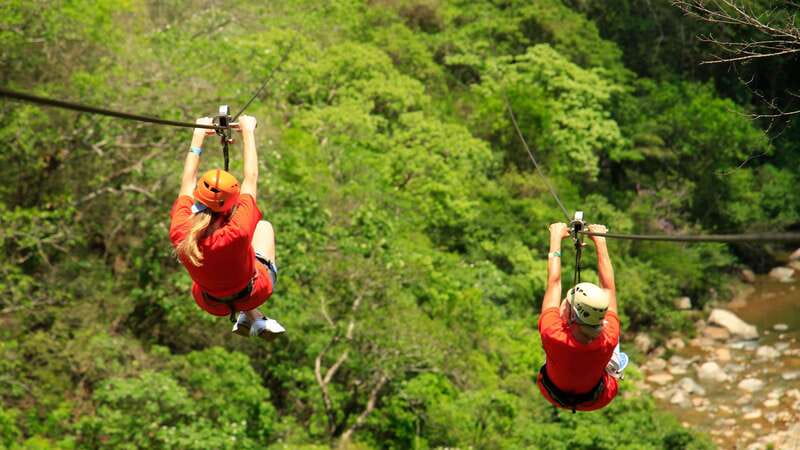 Puerto Vallarta: Canopy River Zip Line Tour with Mule Ride - What $116 Buys You