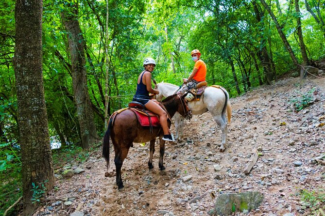 Puerto Vallarta Canopy Tour:Zip-lines and mule ride at the Sierra - What the $120 price actually covers