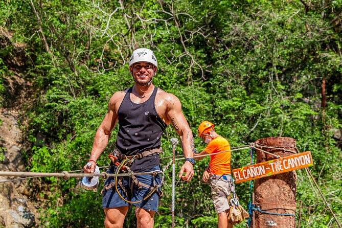 Puerto Vallarta Canopy Tour:Zip-lines and mule ride at the Sierra - Eleven lines through the Sierra Madre