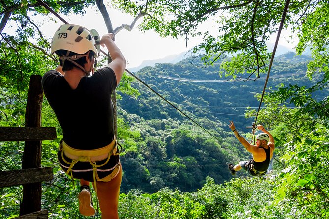 Puerto Vallarta Canopy Tour:Zip-lines and mule ride at the Sierra - Practical clothing and fitness advice