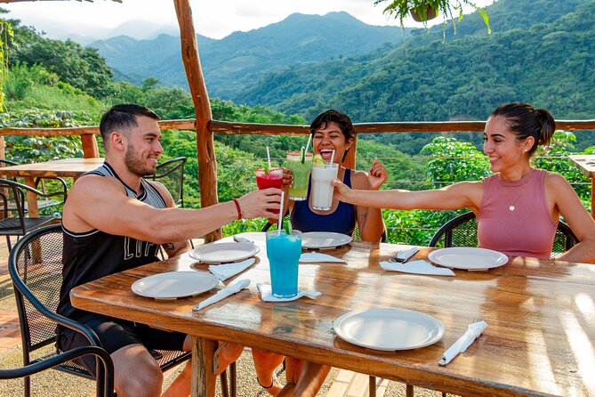 Puerto Vallarta Canopy Tour:Zip-lines and mule ride at the Sierra - Starting at Canopy River Park