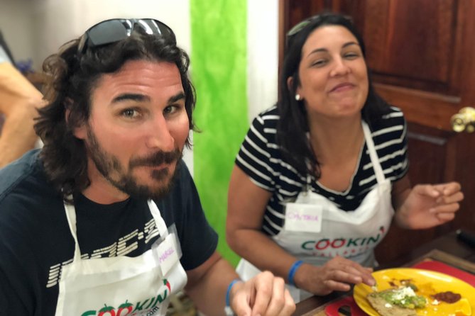 Puerto Vallarta Cooking Class Experience with Market Tour - Eating the meal you helped prepare