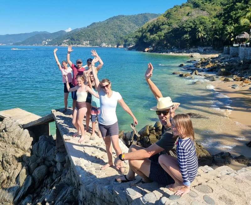 Puerto Vallarta: Full Day Hike to 6 Hidden Beaches & Snorkel - Small coves, sea views, and a possible snorkel stop