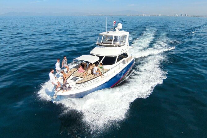 Puerto Vallarta: Gay Luxury Sunset Cruise with Premium Open Bar - Three seating areas, three different ways to watch the coast