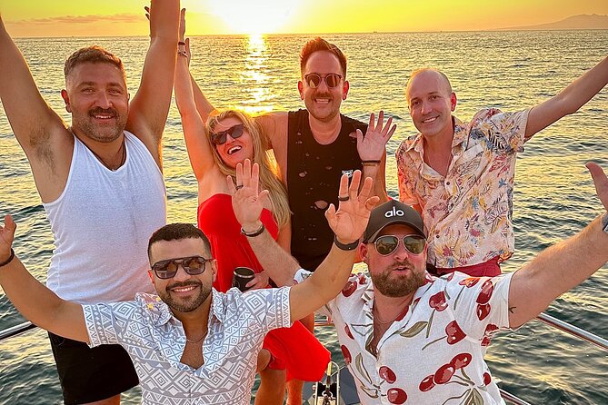 Puerto Vallarta: Gay Luxury Sunset Cruise with Premium Open Bar - Sunset views with a chance of wildlife