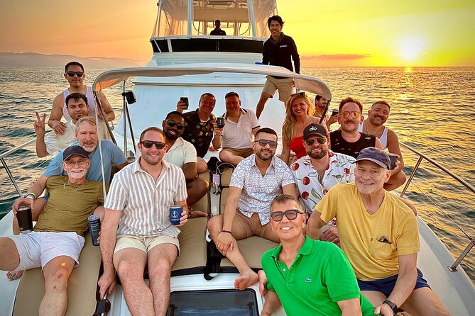 Puerto Vallarta: Gay Luxury Sunset Cruise with Premium Open Bar - Practical details before you reserve
