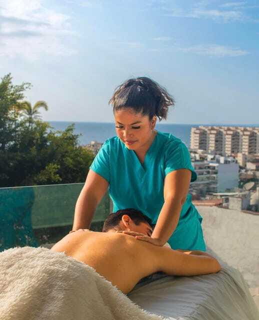 Puerto Vallarta: Great Swedish Massage Experience - A hydrating facial adds value to the session