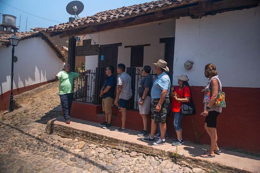 Puerto Vallarta: Guided San Sebastian Tour - Entering San Sebastian del Oeste