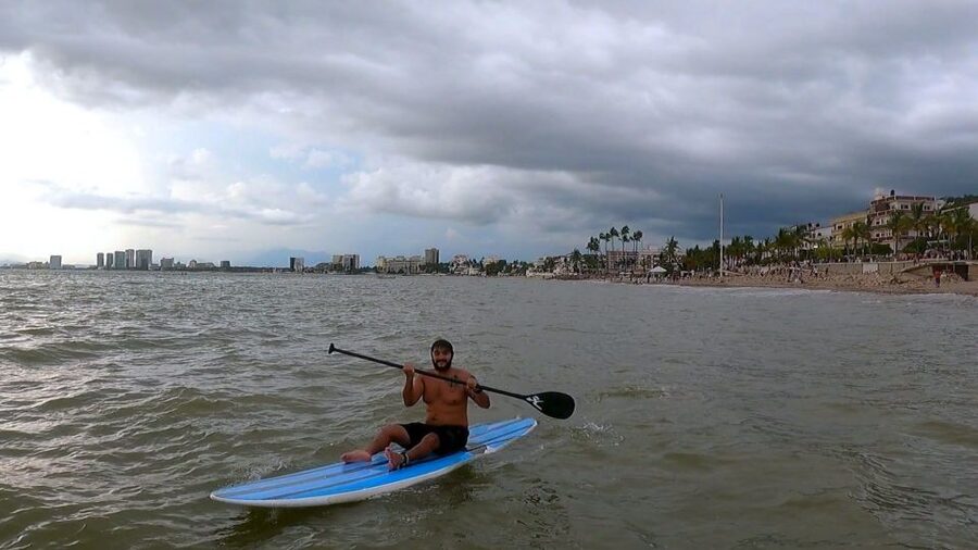 Puerto Vallarta: Guided SUP Board Tour with Digital Photos - Wildlife in the Bay of Banderas